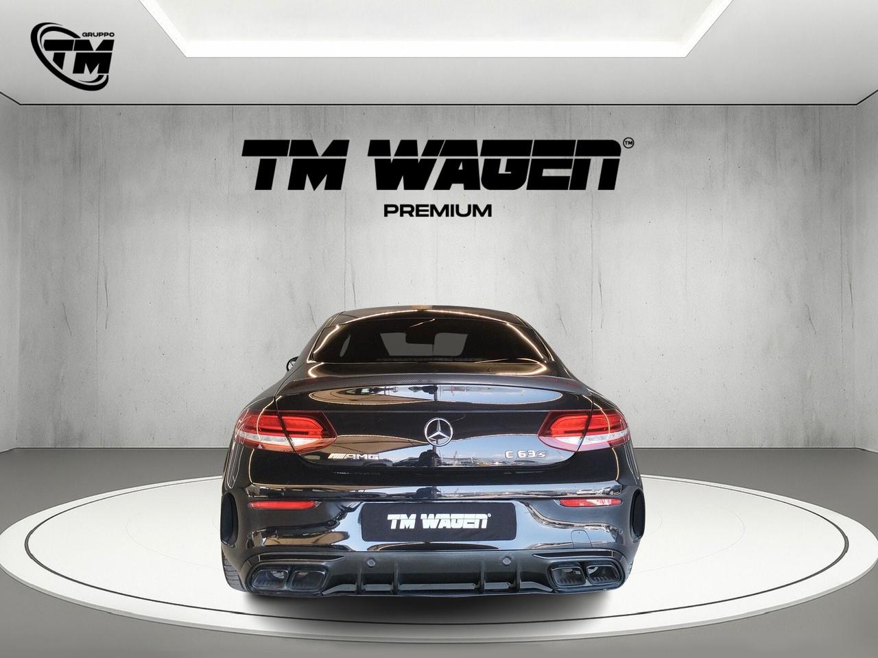 Mercedes-Benz C 63 AMG Coupe S - IVA ESPOSTA