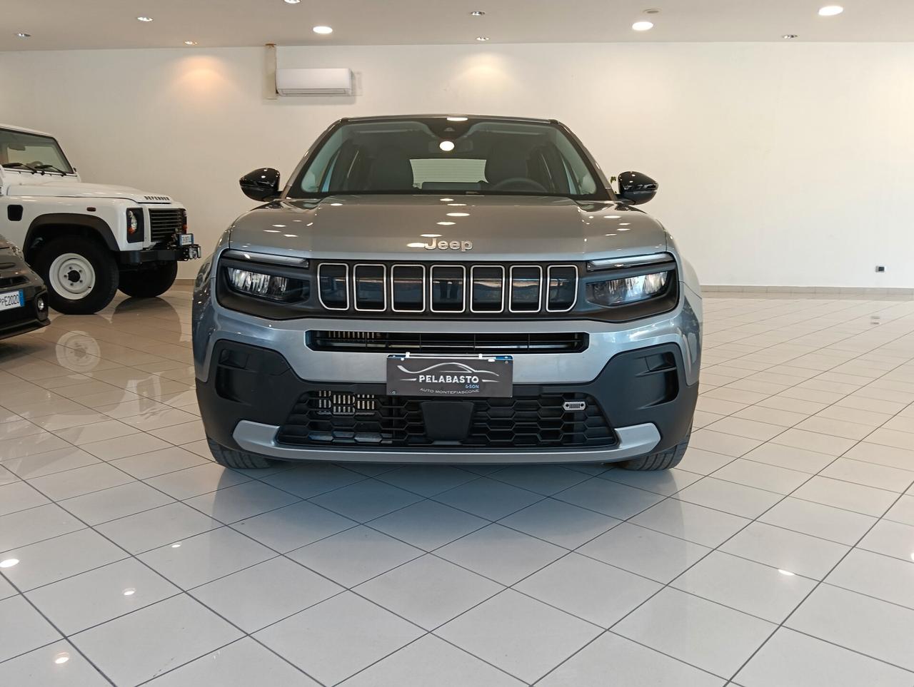 Jeep Avenger 1.2 Turbo 100 CV Altitude