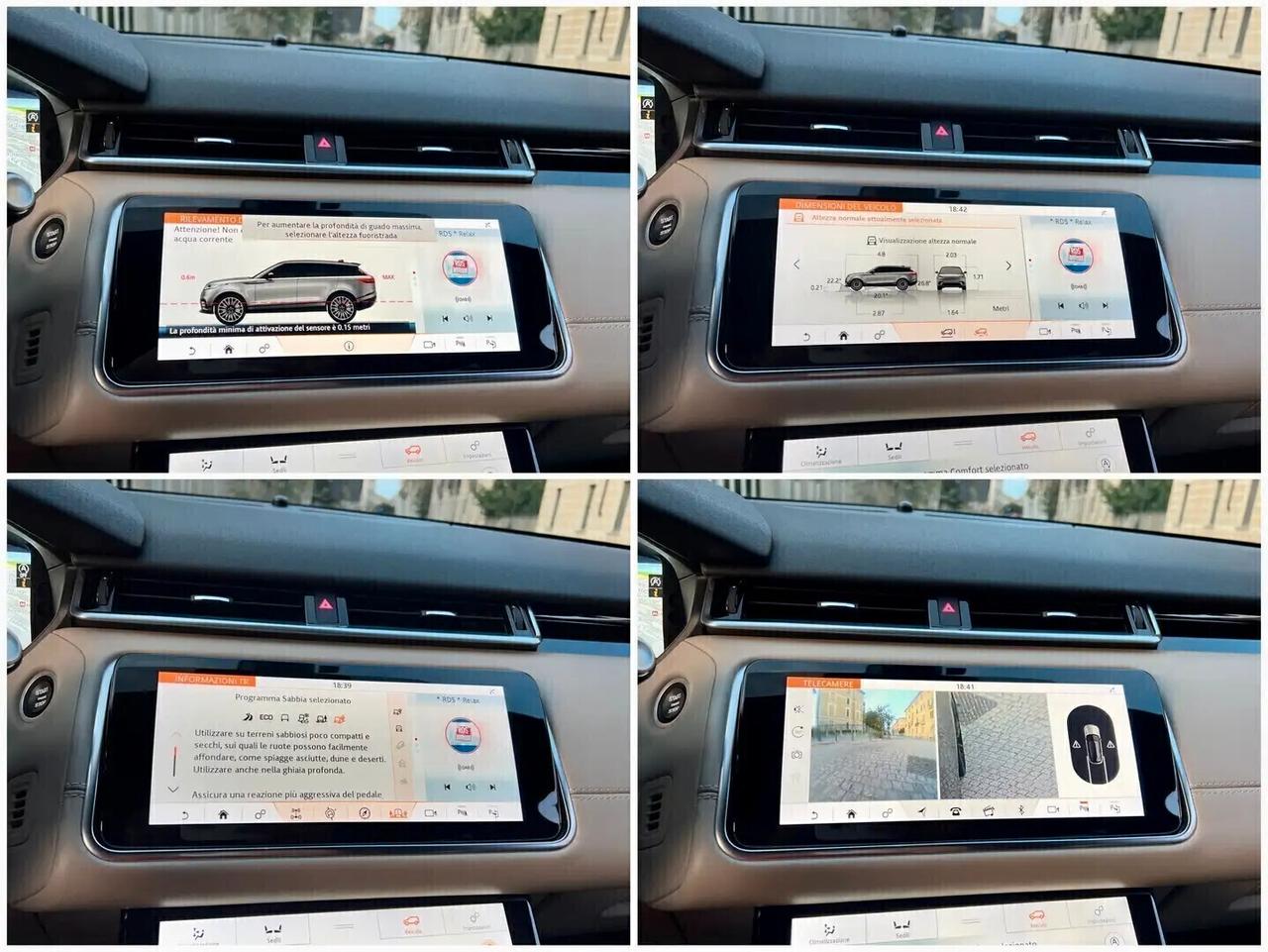 Land Rover Range Rover Velar 3.0D V6 300 CV R-Dynamic HSE