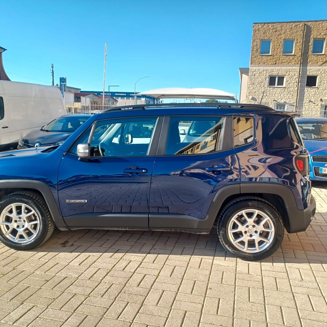 JEEP RENEGADE 1.0 UNIPROPRIETARIO TAGLIANDI UFFICIALI