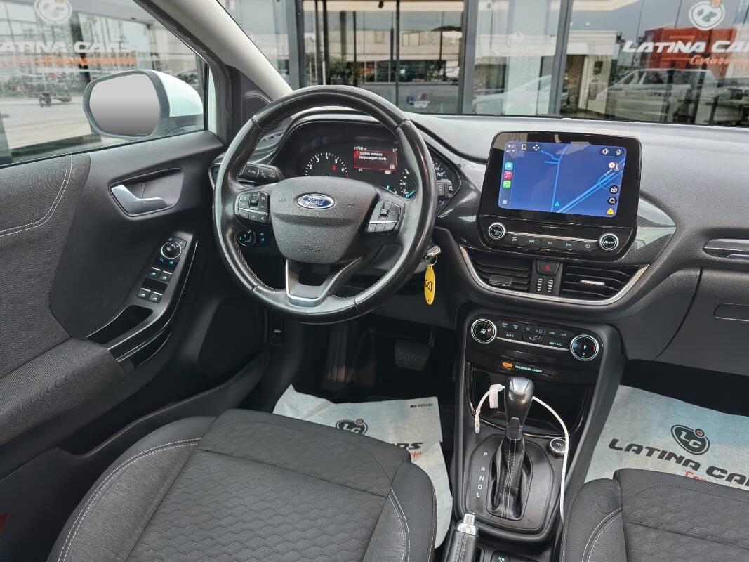 Ford Puma 1.0 ecoboost h Titanium s&s 125cv AUTOMATICA