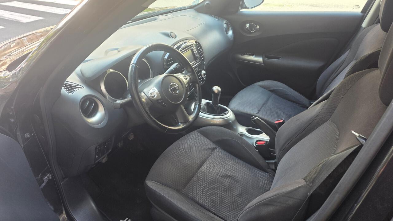 Nissan Juke 1.6 Tekna km 66000 garanzia 12 mesi