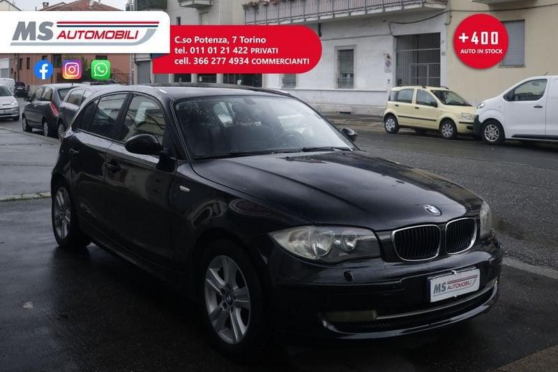 BMW Serie 1 BMW Serie 1 116d cat 5 porte Futura DPF Unicoproprietario