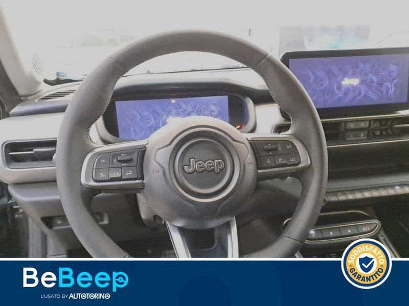 Jeep Avenger FULL-ELECTRIC ALTITUDE FWD 156CV AUTO