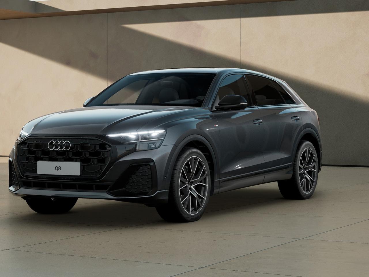 Audi Q8 3.0 v6 tdi mhev 286cv s line edition quattro tiptronic
