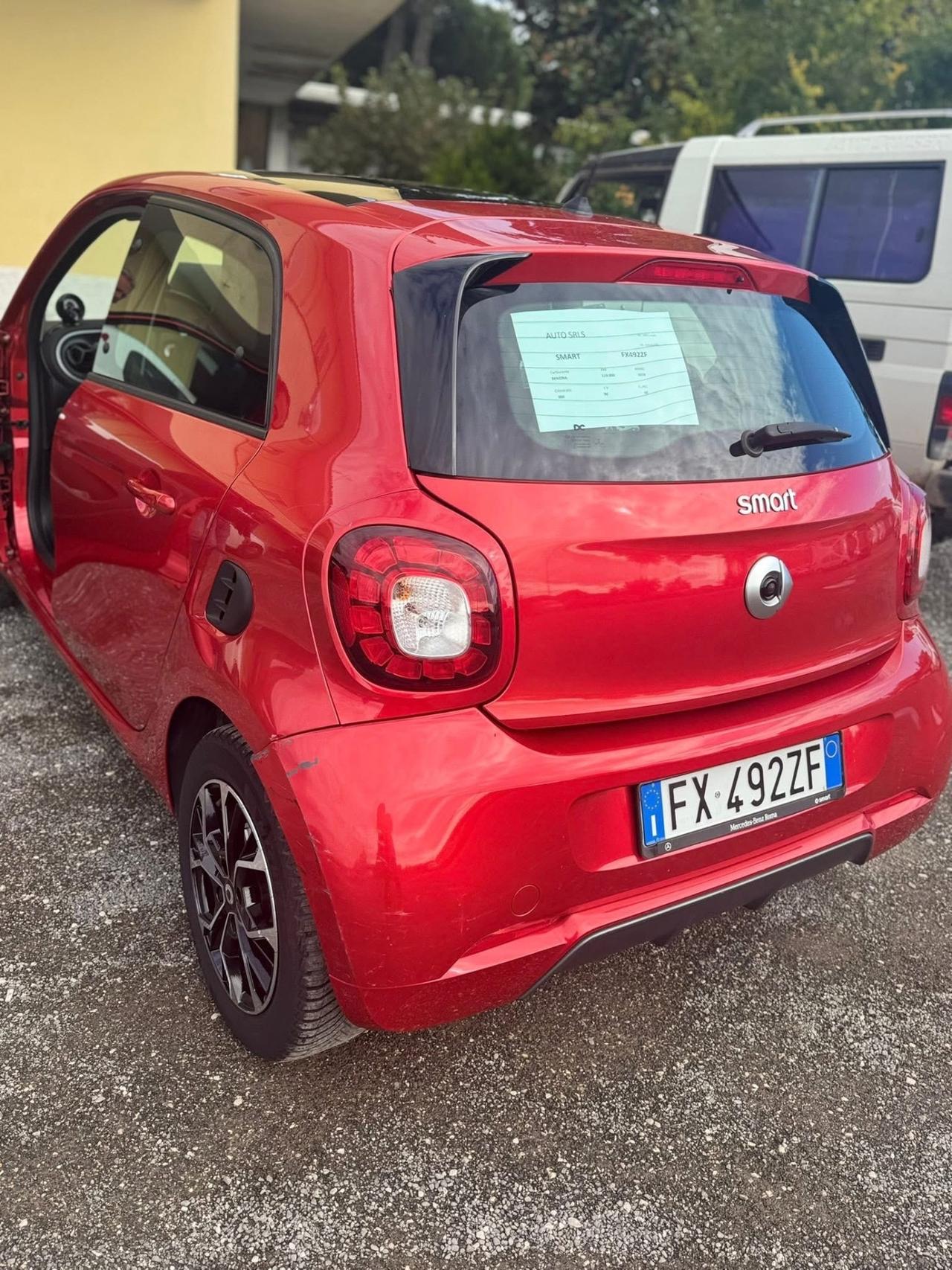 Smart ForFour
