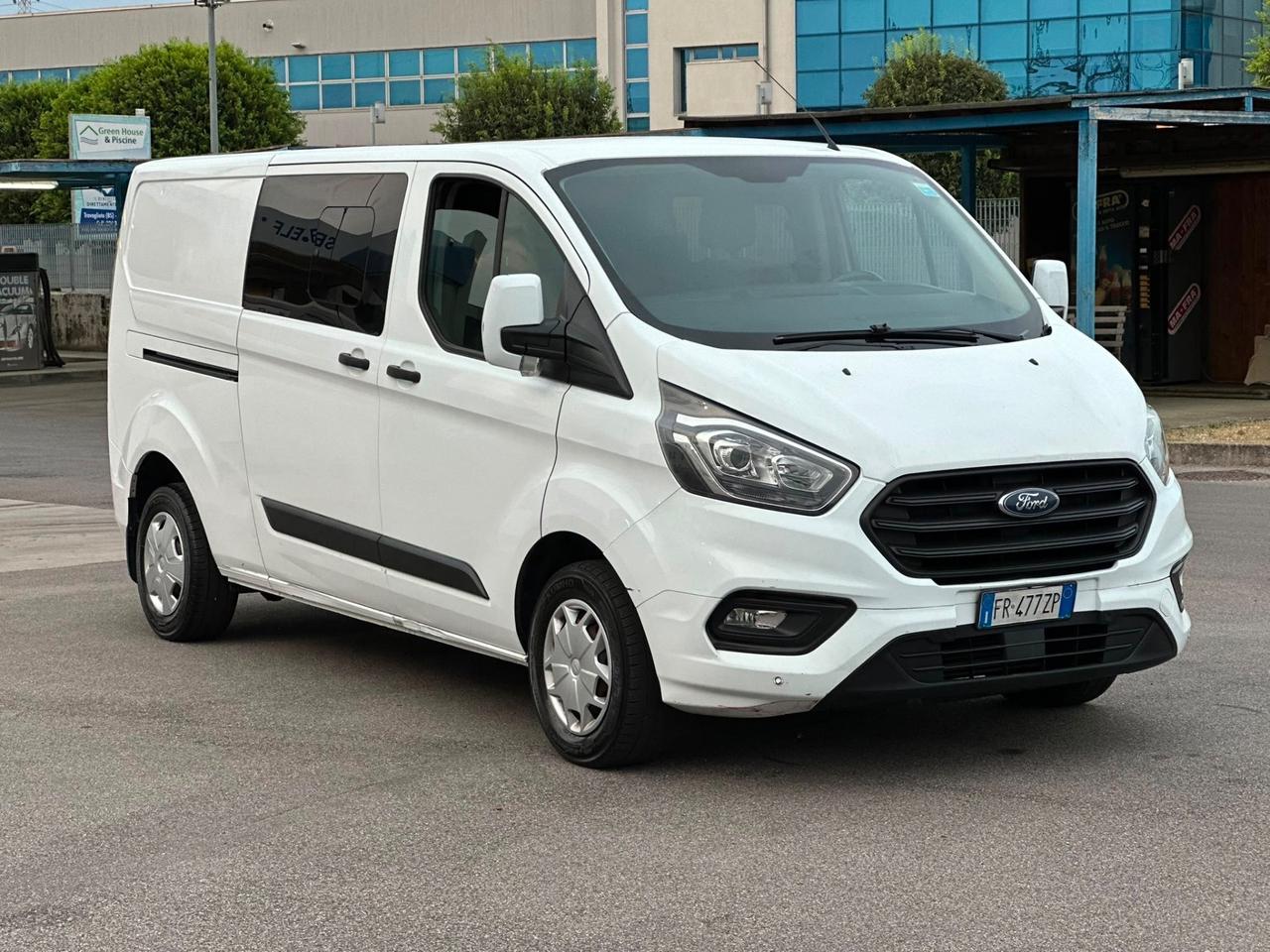 Ford Custom 6 posti autocarro