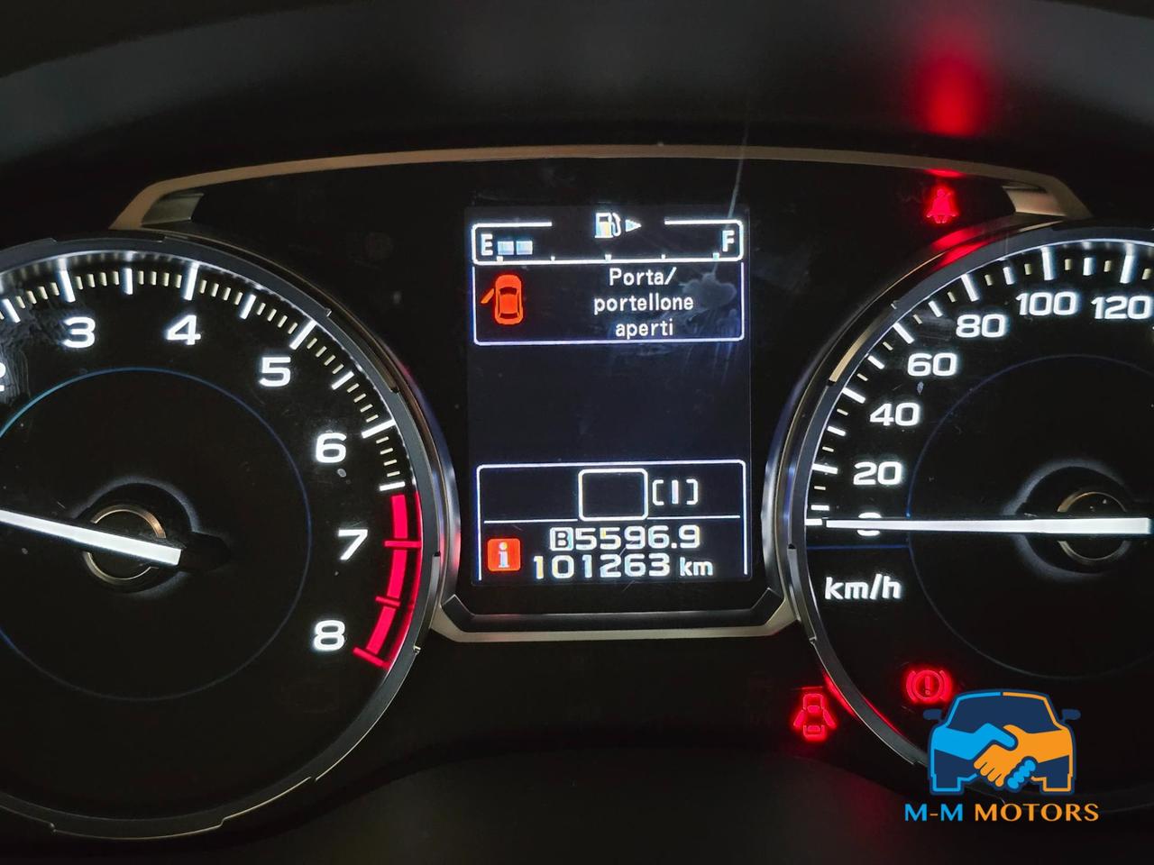 Subaru Forester 2.0i Style my17