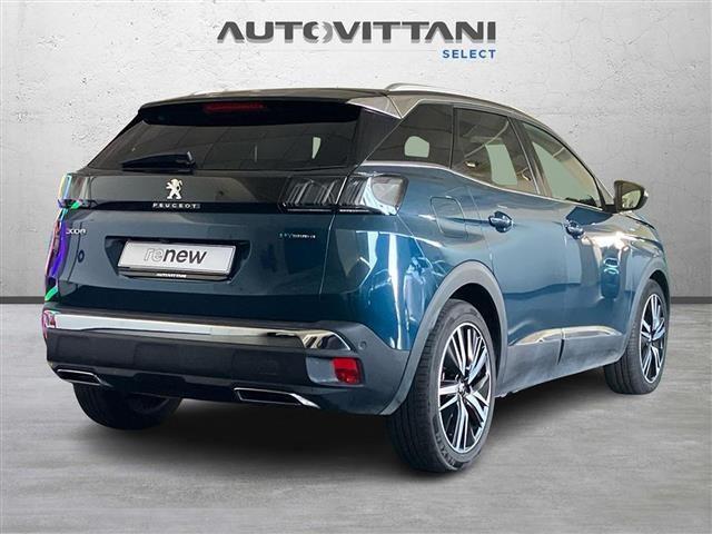 PEUGEOT 3008 1.6 HYBRID4 PHEV 300cv GT Pack 4x4 e-EAT8