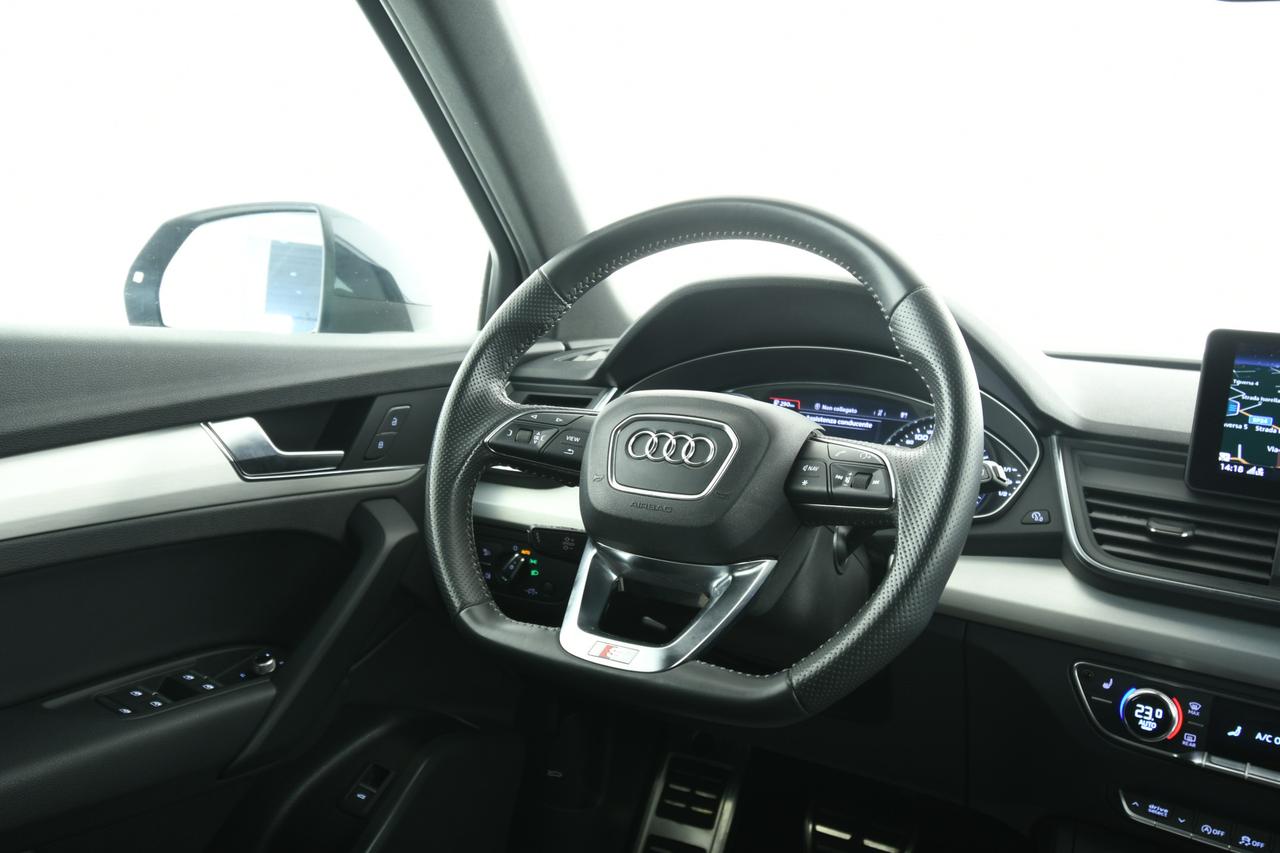 AUDI Q5 40 2.0 tdi Sport quattro 190cv s-tronic S line x2 FULL LED+C19"