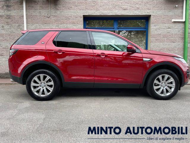 LAND ROVER Discovery Sport 2.0 TD4 AWD 180CV AUTO NAVIGATORE RETROCAMERA