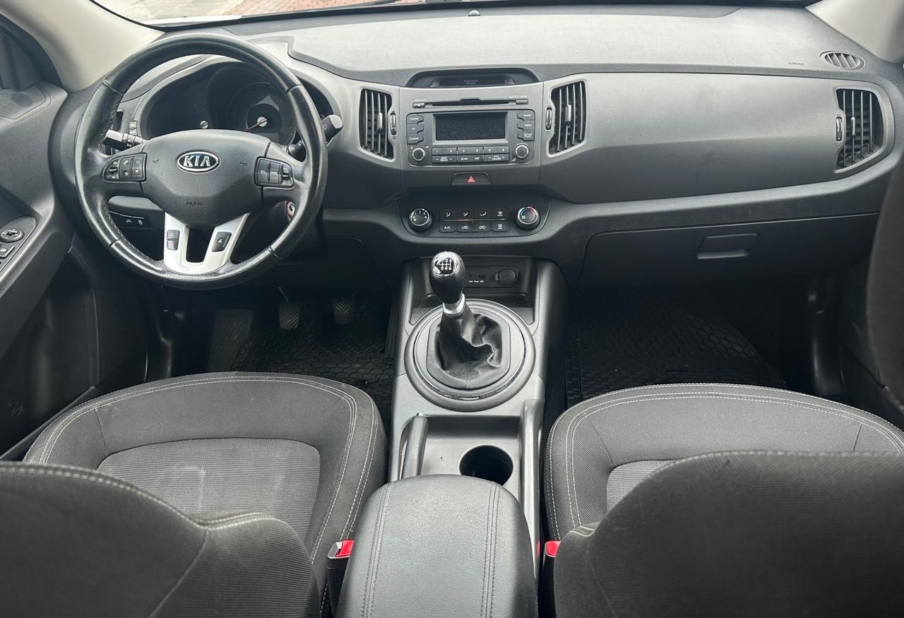 Kia Sportage 1.7 CRDI VGT 2WD Active