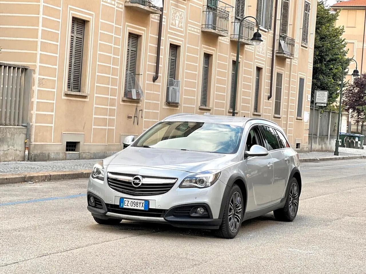 Opel Insignia 2.0 BiTurbo CDTI 4x4 aut. Country Tourer