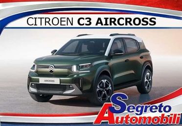 Citroen C3 Aircross Ibrida da € 24.190,00