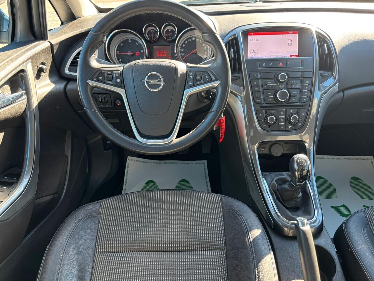 Opel Astra 1.7 CDTI 110CV Sports Tourer Cosmo