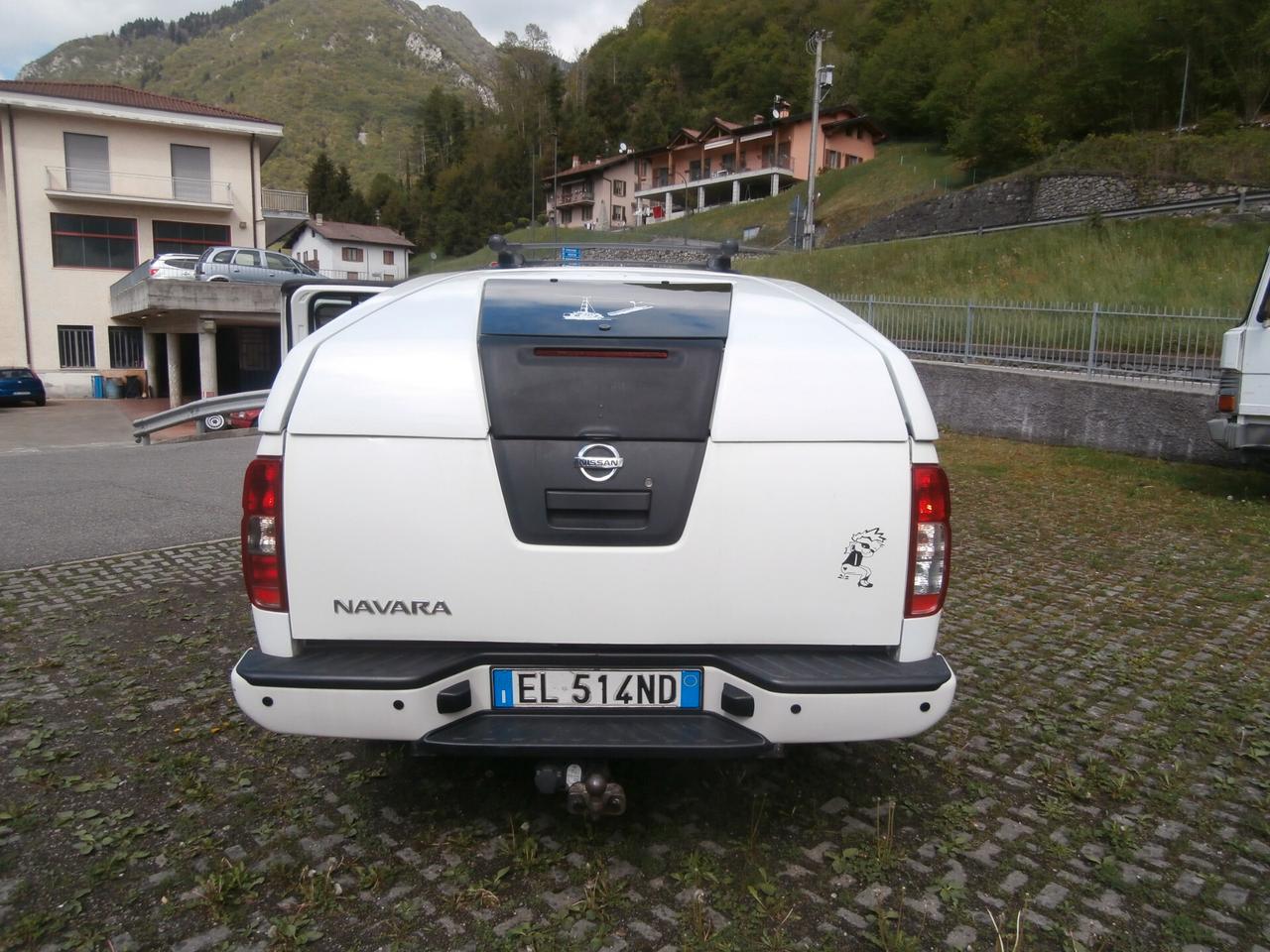 Nissan Navara 2.5 dCi 190CV 4 porte Double Cab