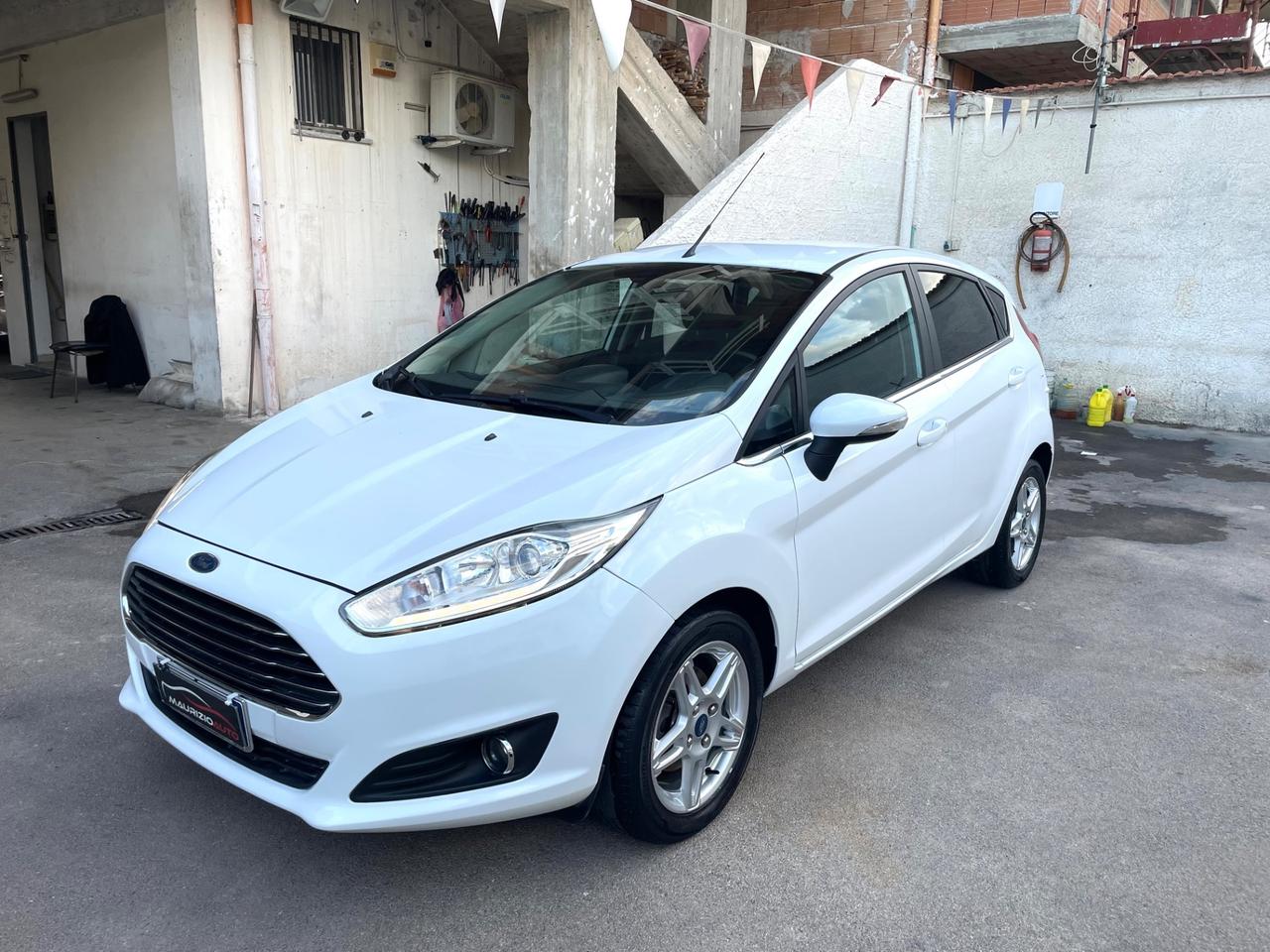 Ford Fiesta 1.4 5p. Bz.- GPL Titanium 78000 KM DAL NORD ITALIA