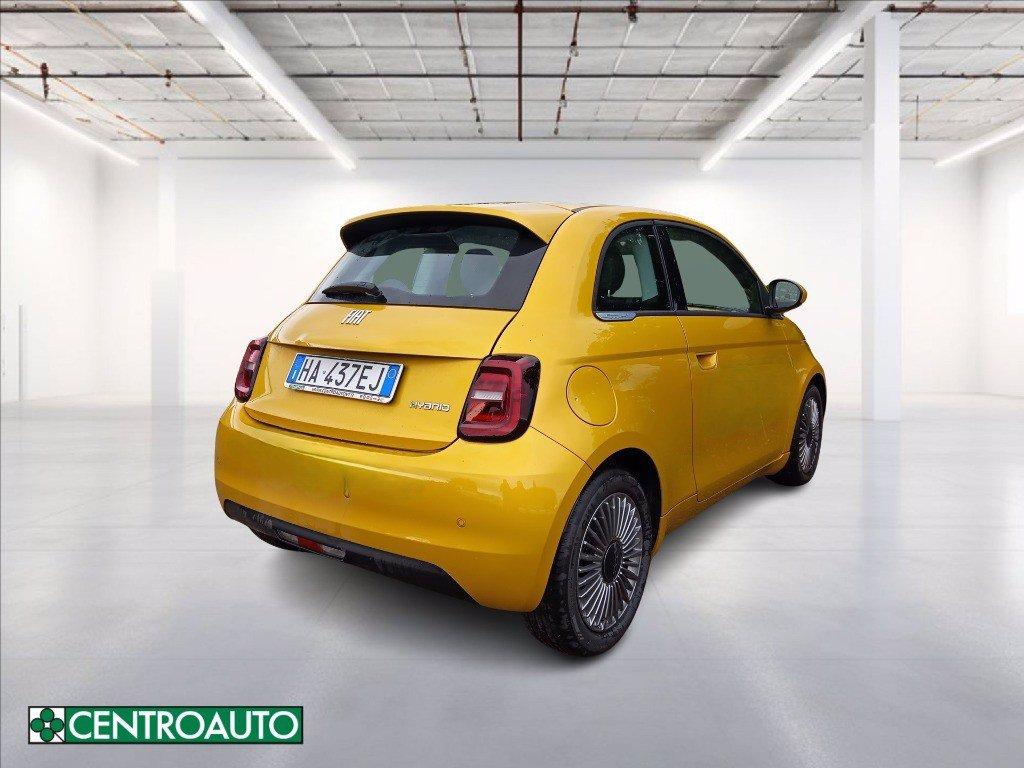 FIAT 500 1.0 hybrid Torino del 2025