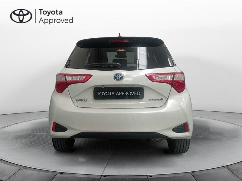 Toyota Yaris 3ª serie 1.5 Hybrid 5 porte Trend "White Edition"