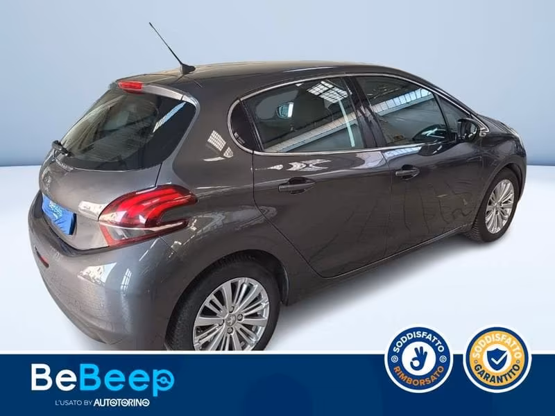 Peugeot 208 5P 1.2 PURETECH ALLURE S&S 82CV NEOPATENTATI
