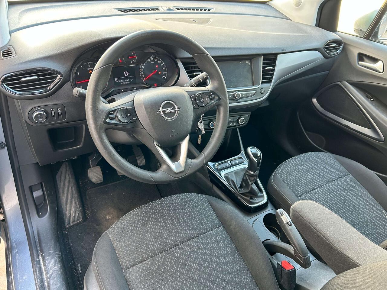 Opel Crossland X 1.2 Benzina 83CV - 2020 Incidentata
