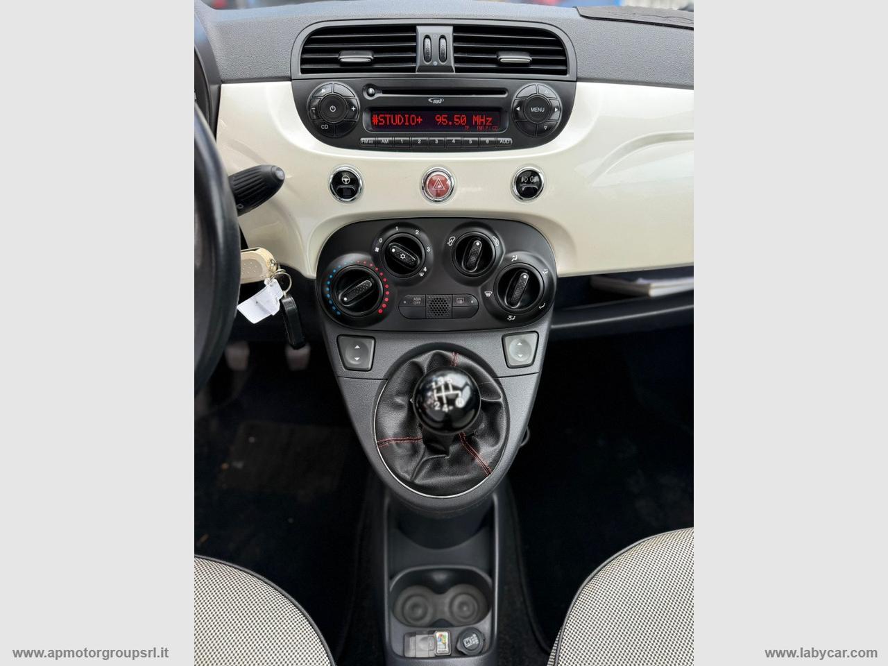 FIAT 500 1.3 MJT 16V 75 CV Lounge