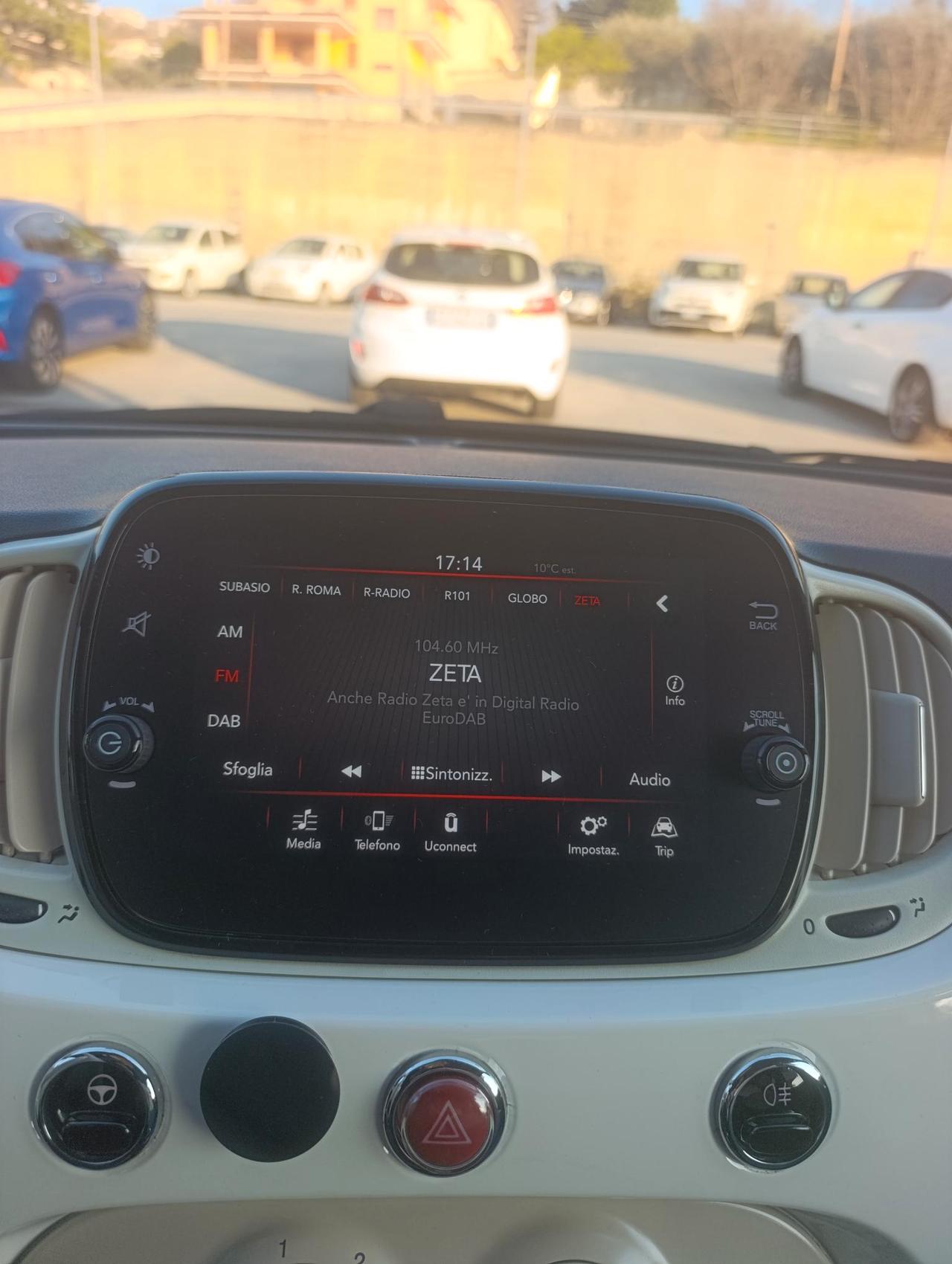 Fiat 500 1.2 Lounge 69cv my20