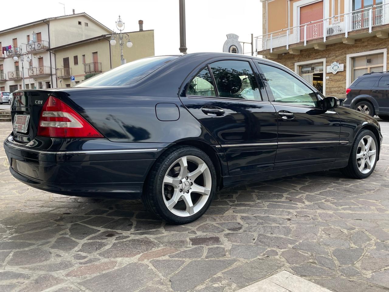 Mercedes-benz C 200 CDI cat Avantgarde BERLINA