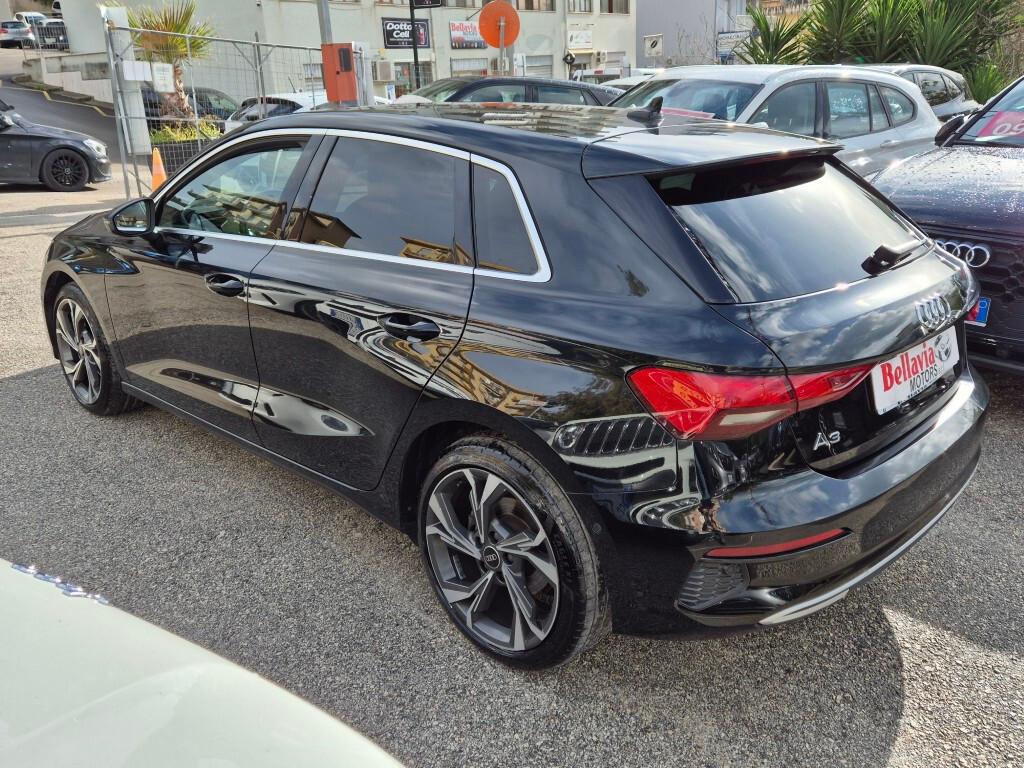 Audi A3 SPORTBACK 35 TDI 150CV S-tronic 2022