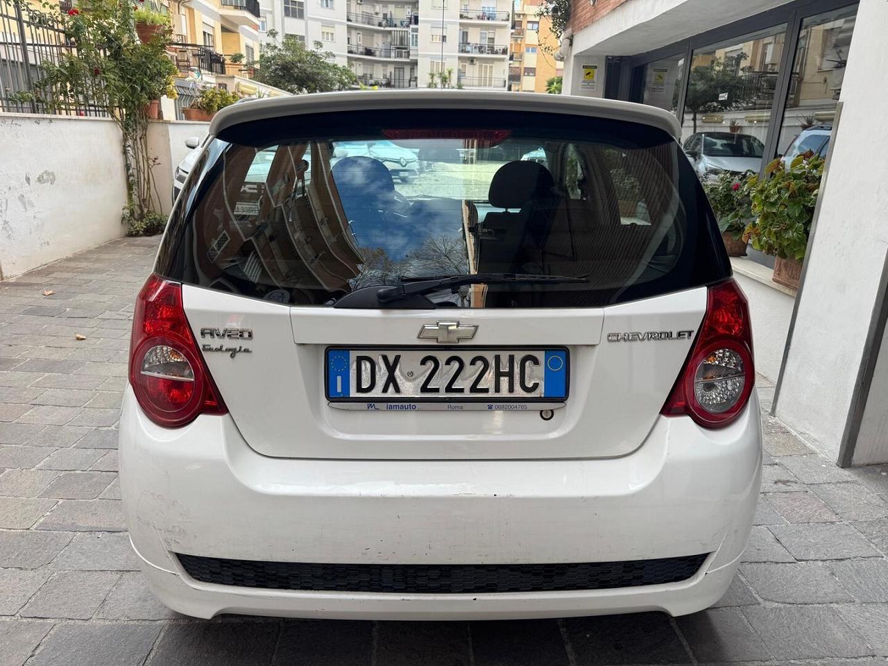 CHEVROLET Aveo 1.2 5 porte LT GPL Eco Logic