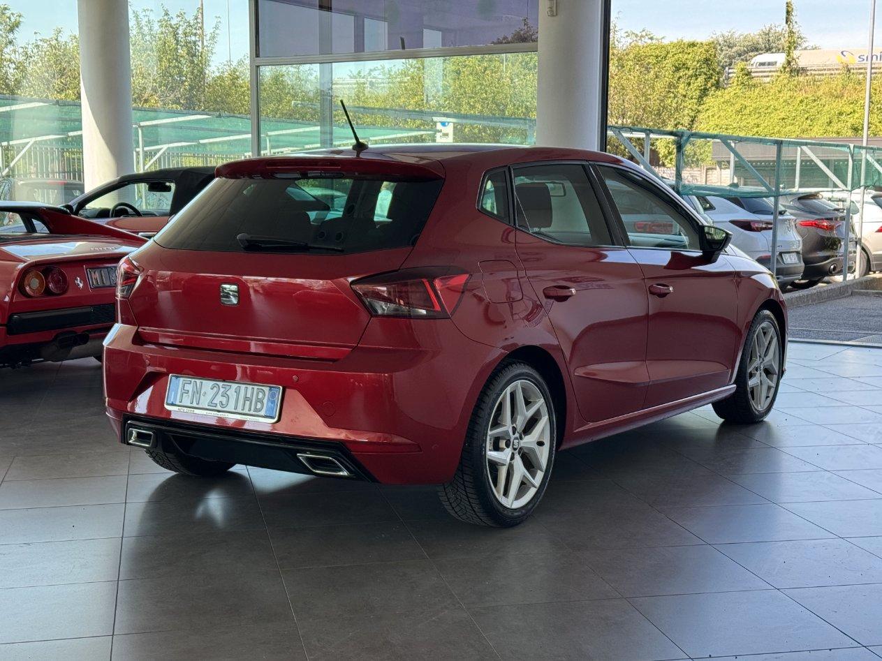 Seat Ibiza 5 Porte 1.0 ecotsi FR 115cv