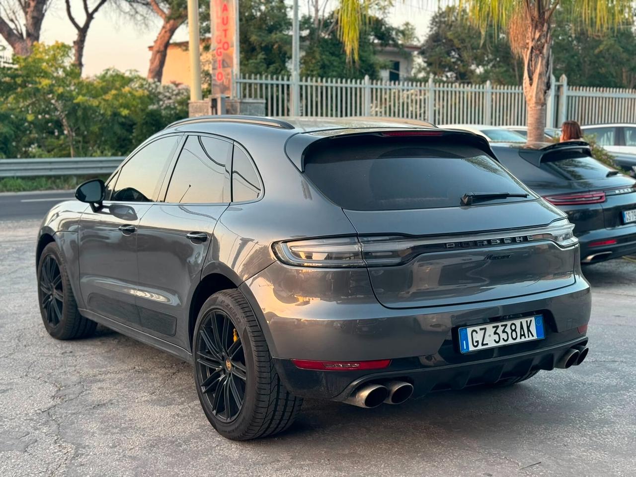 Porsche Macan 3.0 S Diesel CON STOP LUNGO