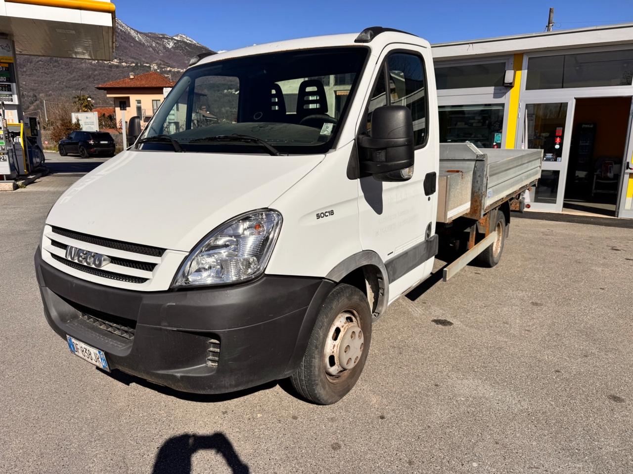 Iveco 50C18 2007 3.0 D 170CV cassone fisso patente C