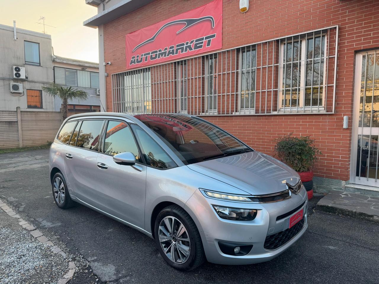 Citroen Grand C4 Picasso 1.6 bluehdi Exclusive 7 POSTI