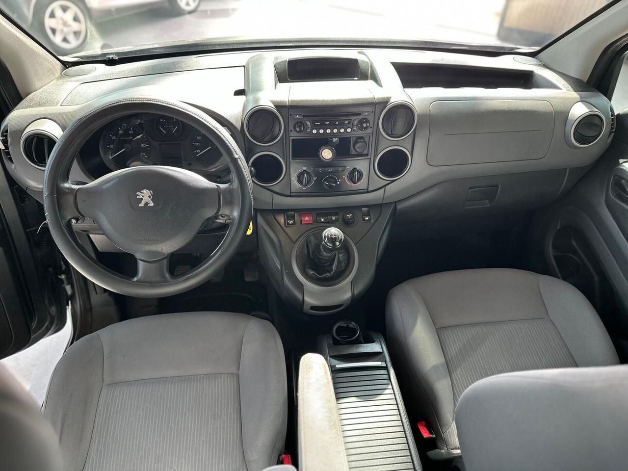 Peugeot Partner BlueHDi 100 L2 Furgone DC Mobile