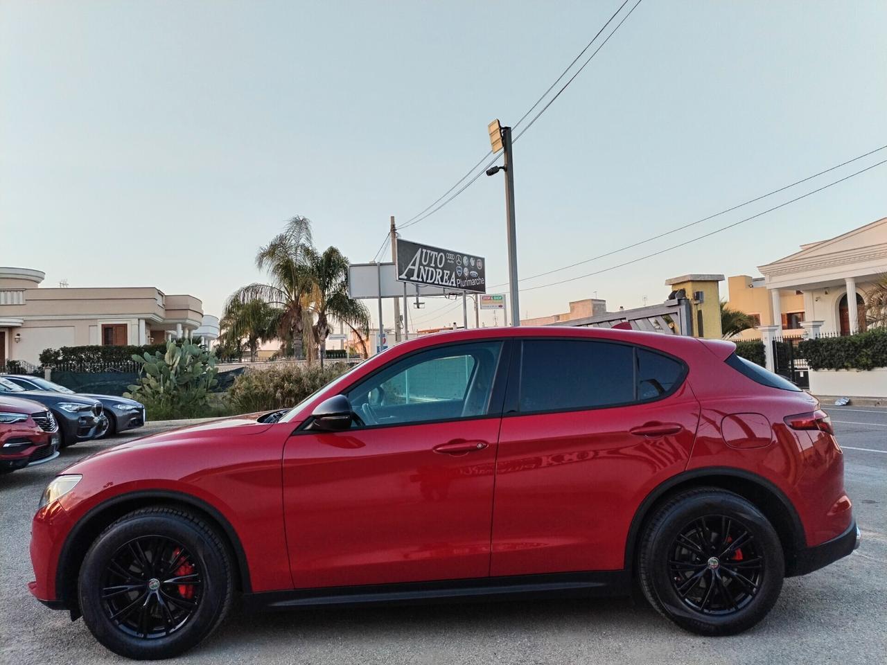 Alfa Romeo Stelvio 2.2Restaling navig cam led 2021