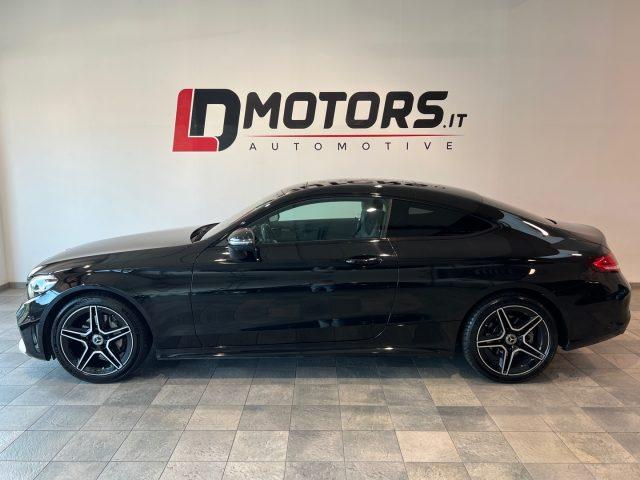 MERCEDES-BENZ C 220 d Auto Coupé Premium Plus AMG LINE