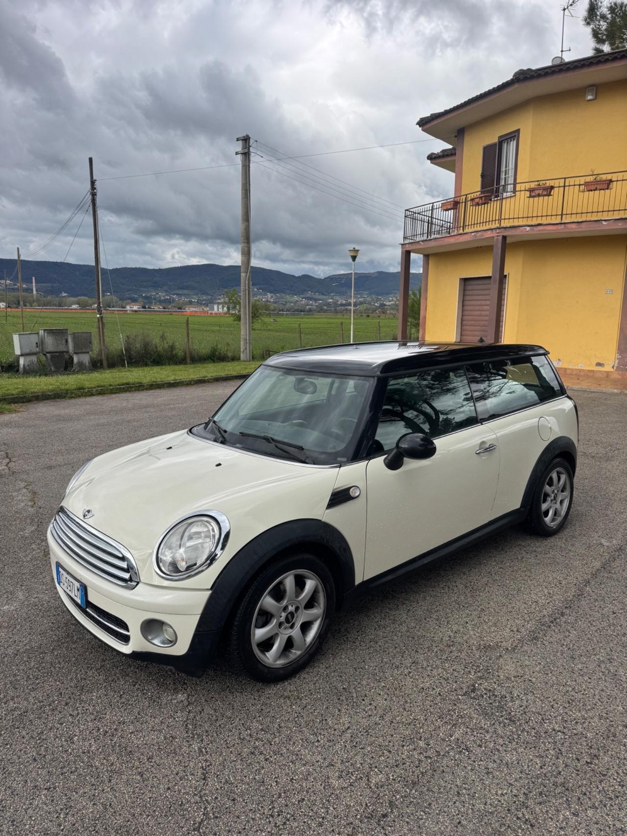 Mini Cooper Clubman 1.6 16V D Soho