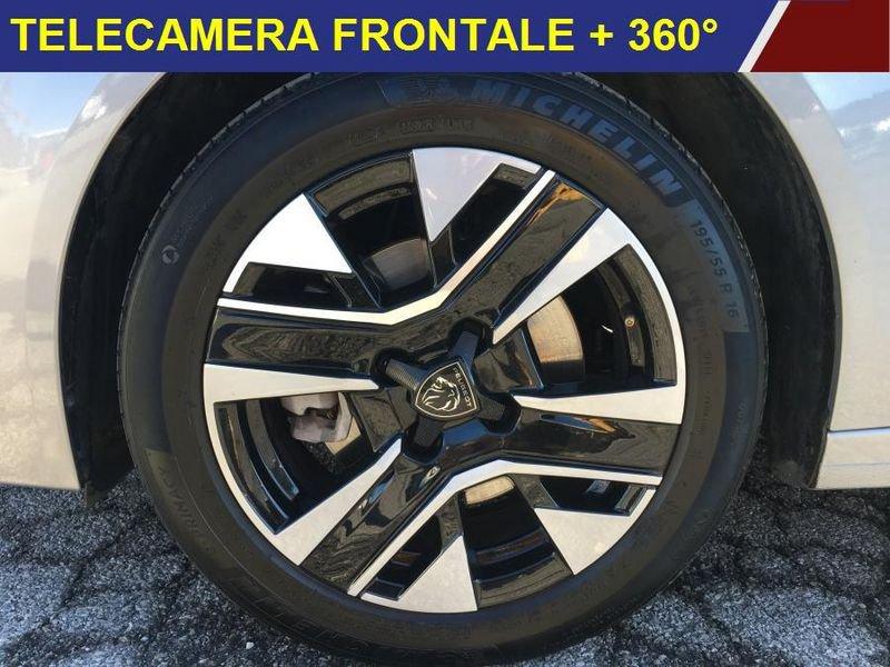 Peugeot 208 PureTech 100cv Allure NAVI +KEYLESS+CAMERA 360°