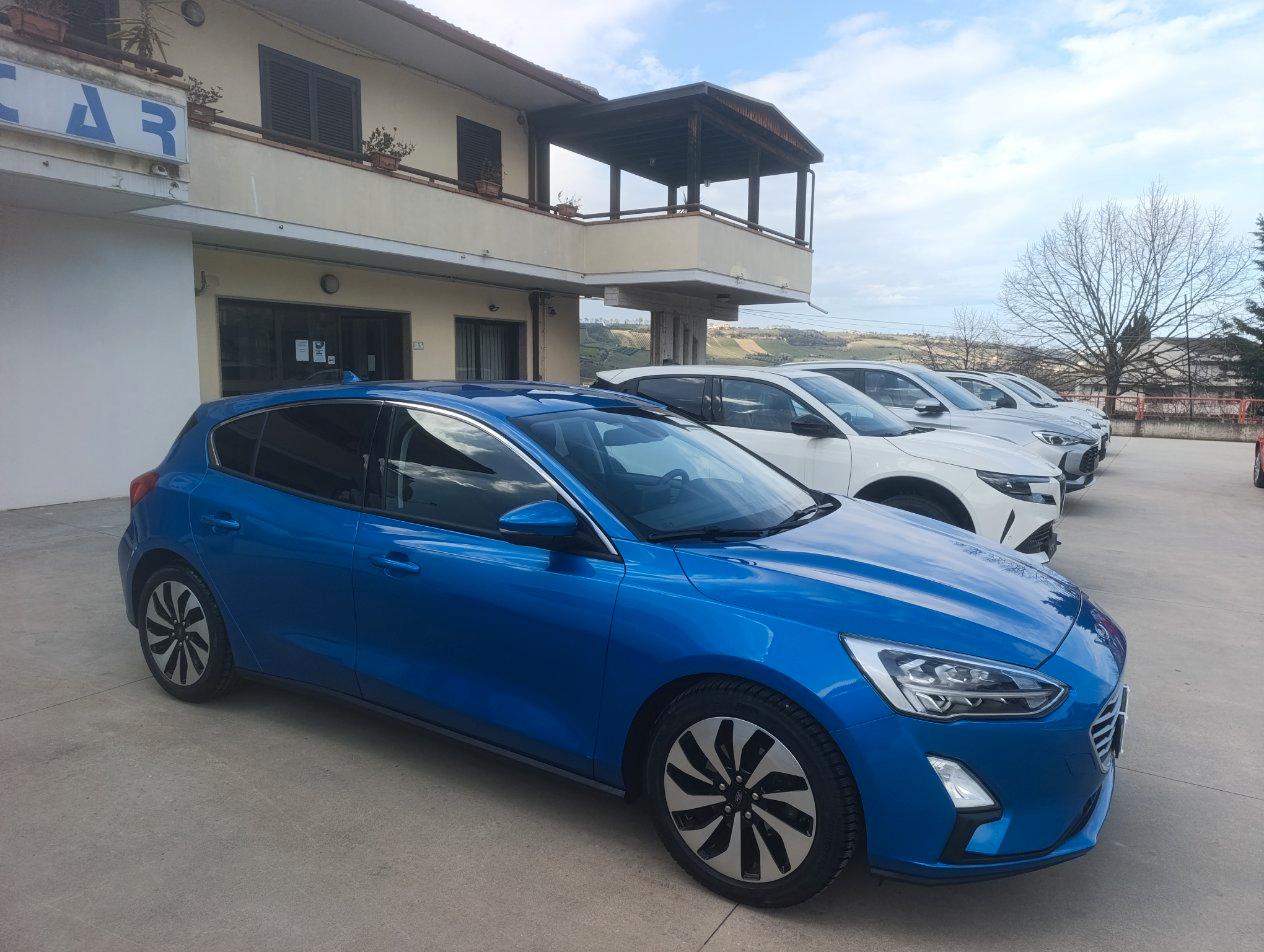 Ford Focus 5 Porte Focus 1.5 ecoblue Business s&s 120cv