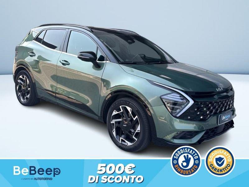 Kia Sportage 1.6 CRDI MHEV GT-LINE PLUS AWD DCT
