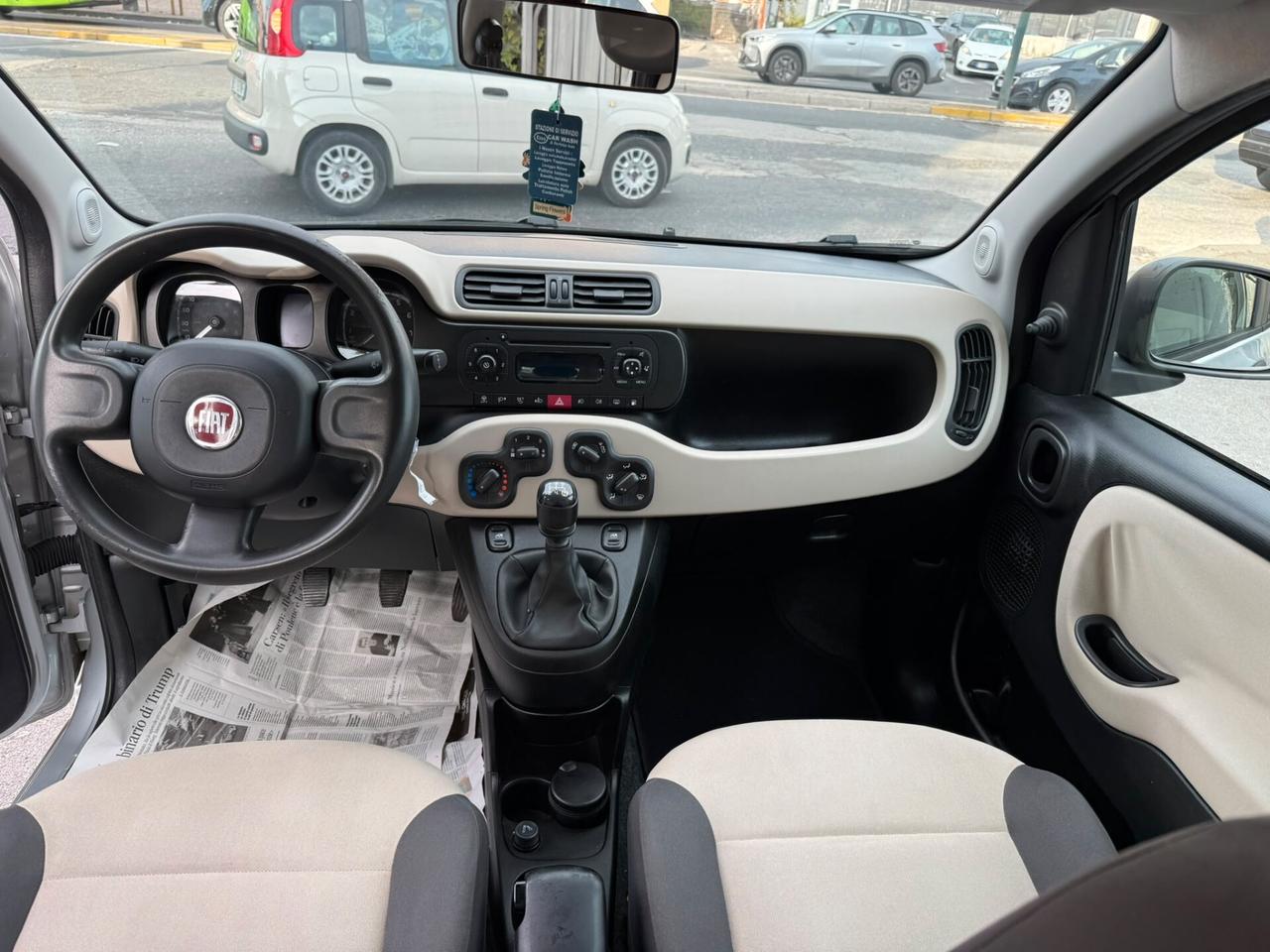 Fiat Panda 0.9 TwinAir Natural Power TAGLIANDATA