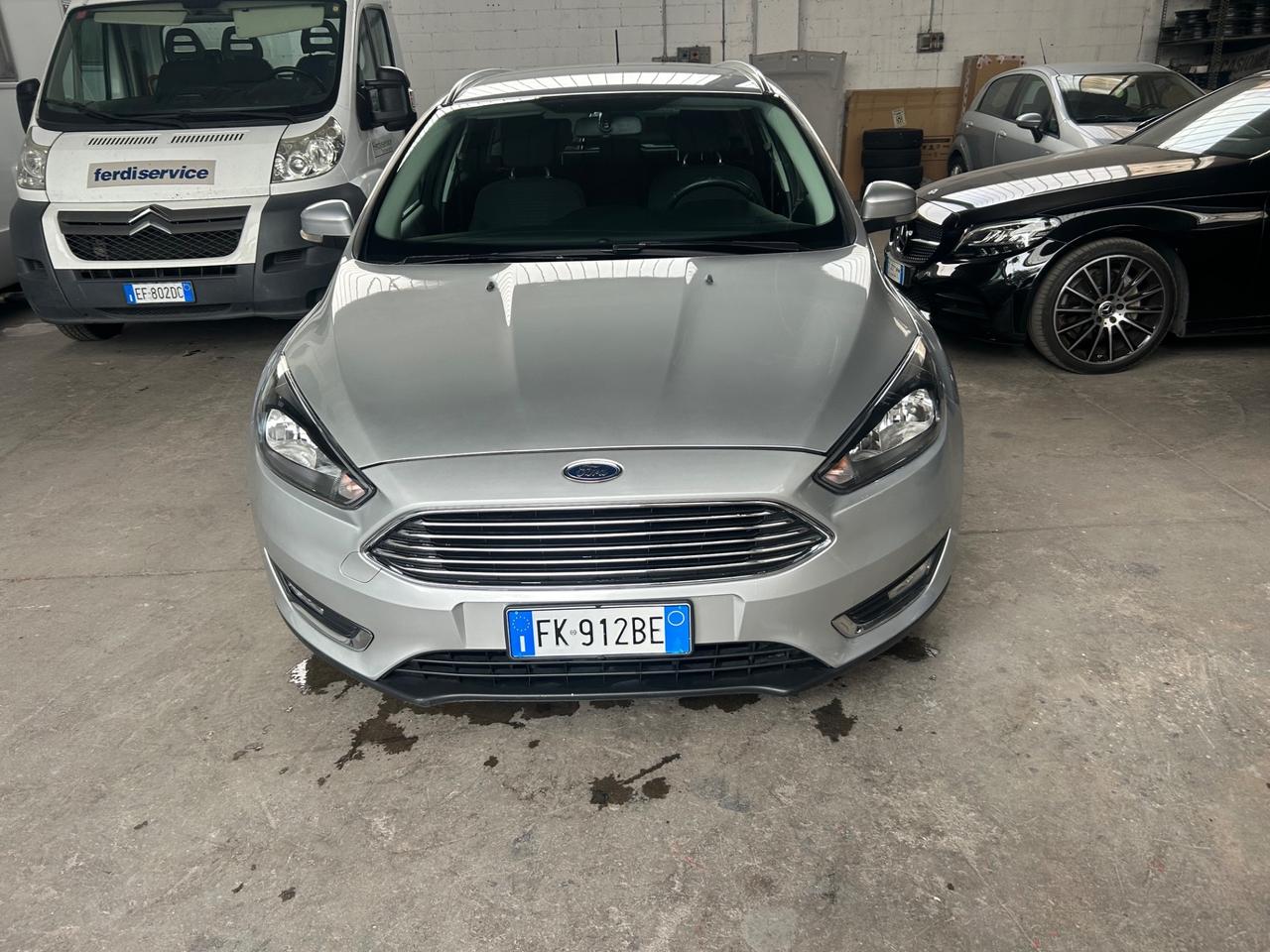 Ford Focus 1.0 EcoBoost 125 CV Start&Stop SW Titanium