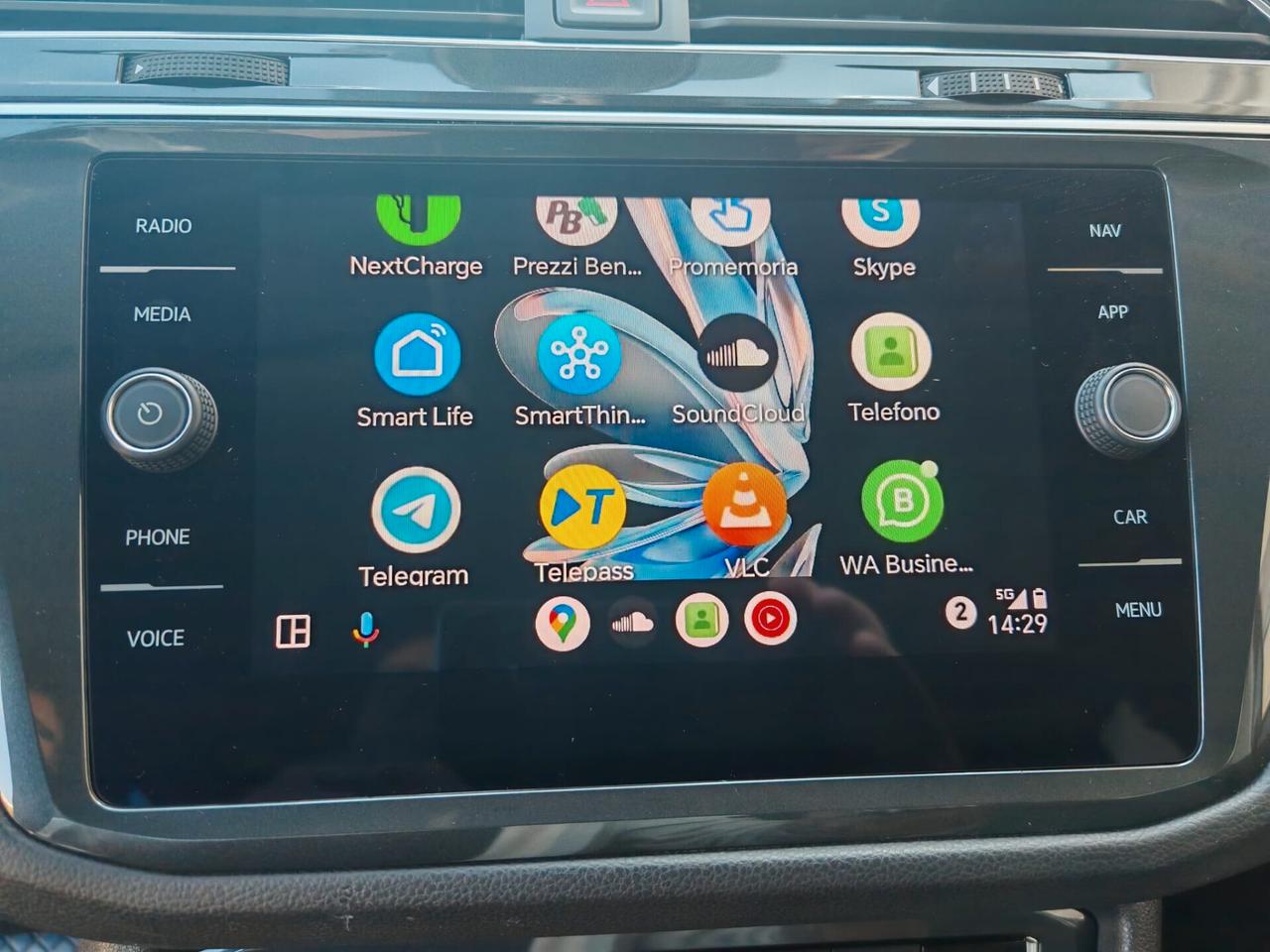Volkswagen Tiguan 2.0 TDI 150 CV SCR DSG 4MOTION