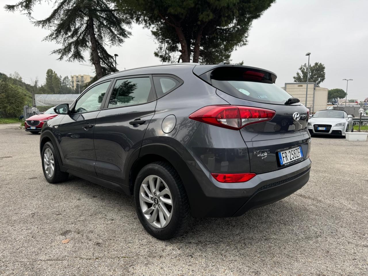 Hyundai Tucson 1.7 CRDi Sound Edition