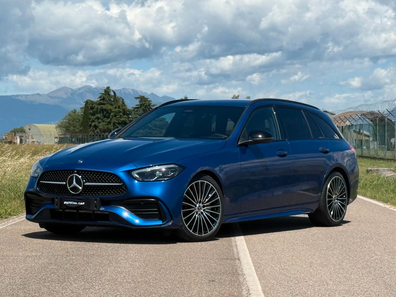 Mercedes-benz C 220d hybrid S.W. Premium Plus AMG LINE "SUPER TAGLIANDO ESEGUITO"
