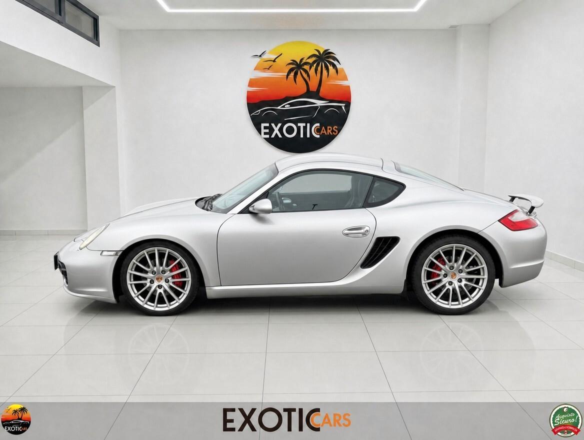 Porsche Cayman 3.4 S manuale iscritta ASI