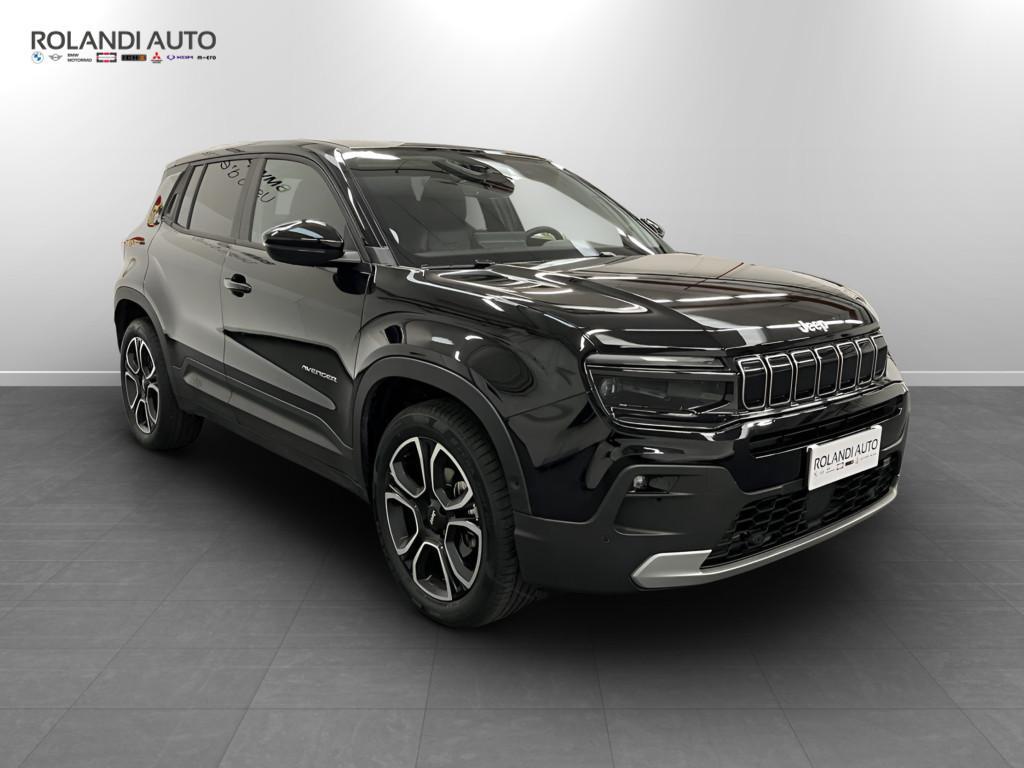 Jeep Avenger 1.2 Turbo Summit FWD