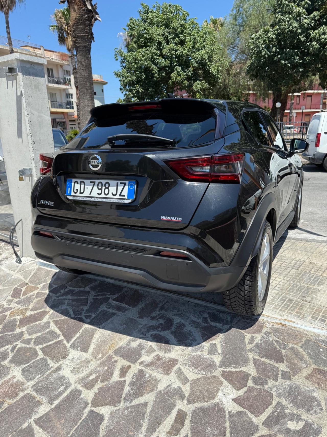 Nissan Juke 1.0 DIG-T 117 CV DCT Tekna