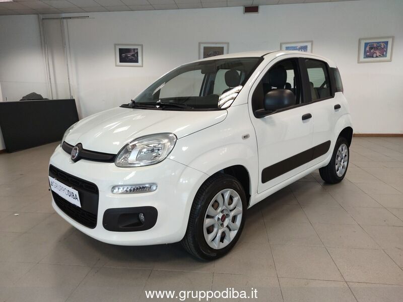 FIAT Panda 2012 Benzina 0.9 t.air t. natural power Easy 80cv E6